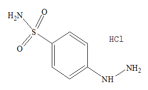 4-Hydrazinobenzene-1-sulfonamide hydrochloride